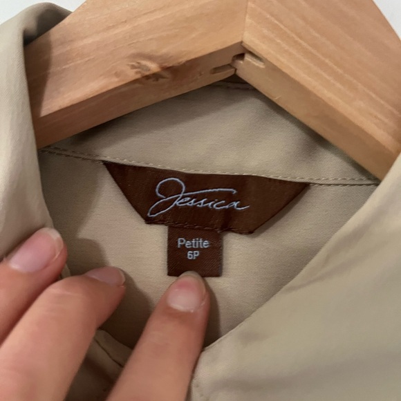 Jessica beige blouse - Picture 5 of 6